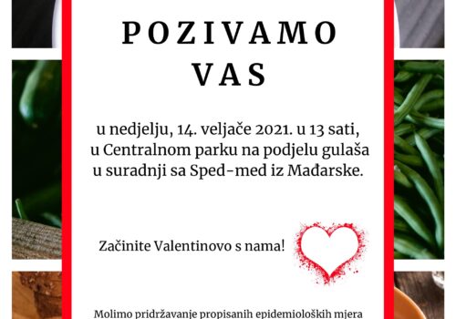 OBAVIJEST – PODJELA GULAŠA