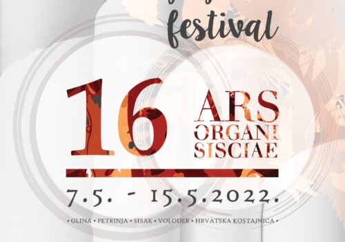 16. međunarodni orguljaški festival Ars Organi Sisciae