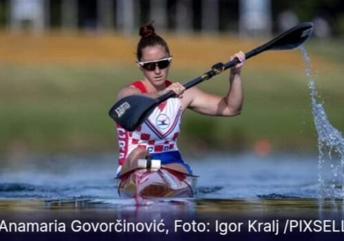 Povijesni uspjeh kajakašice Anamarie Govorčinović na svjetskom prvenstvu