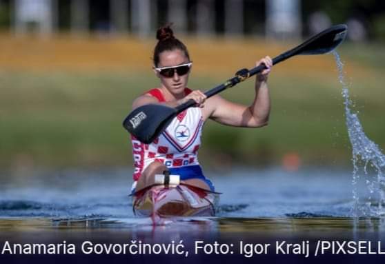 Povijesni uspjeh kajakašice Anamarie Govorčinović na svjetskom prvenstvu