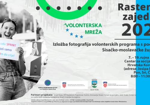 Posjetite izložbu fotografija „Rastemo zajedno“ u Hrvatskoj Kostajnici