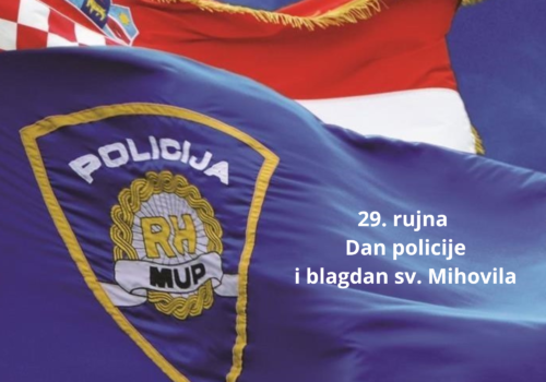 Čestitka povodom Dana policije i blagdana Svetog Mihovila