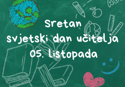 Svjetski dan učitelja 05. listopada