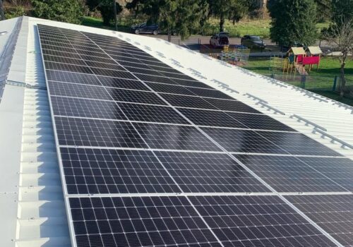 Projekt zamjene krovišta i postavljanje solarne elektrane na zgradi Dječjeg vrtića Krijesnica