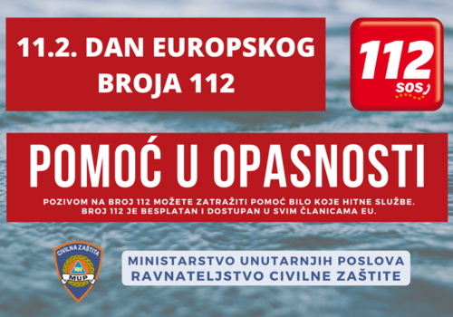 11.2. DAN EUROPSKOG BROJA 112