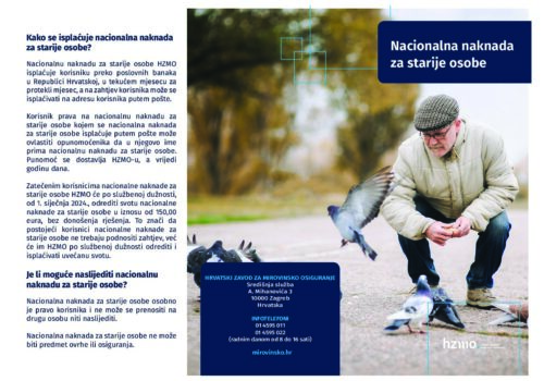 Nacionalna naknada za starije osobe