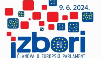 Obavijest biračima – Izbori za članove u EU parlament iz Republike Hrvatske