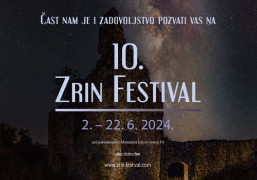 Otvorenje 10. Zrin festivala
