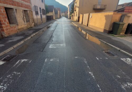 Obavijest o započinjanju  postupka evidentiranja nerazvrstane ceste- Ulica Nine Marakovića