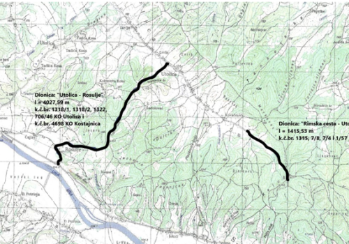 Poziv za uklanjanje (sječu i odvoz) stabala