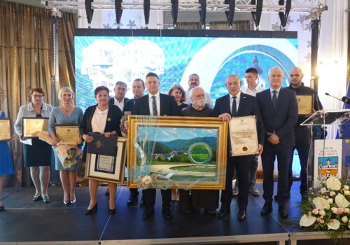 Svečana sjednica Gradskog vijeća Grada Hrvatske Kostajnice