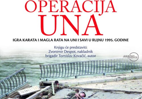 PREDSTAVLJANJE KNJIGE OPERACIJA UNA