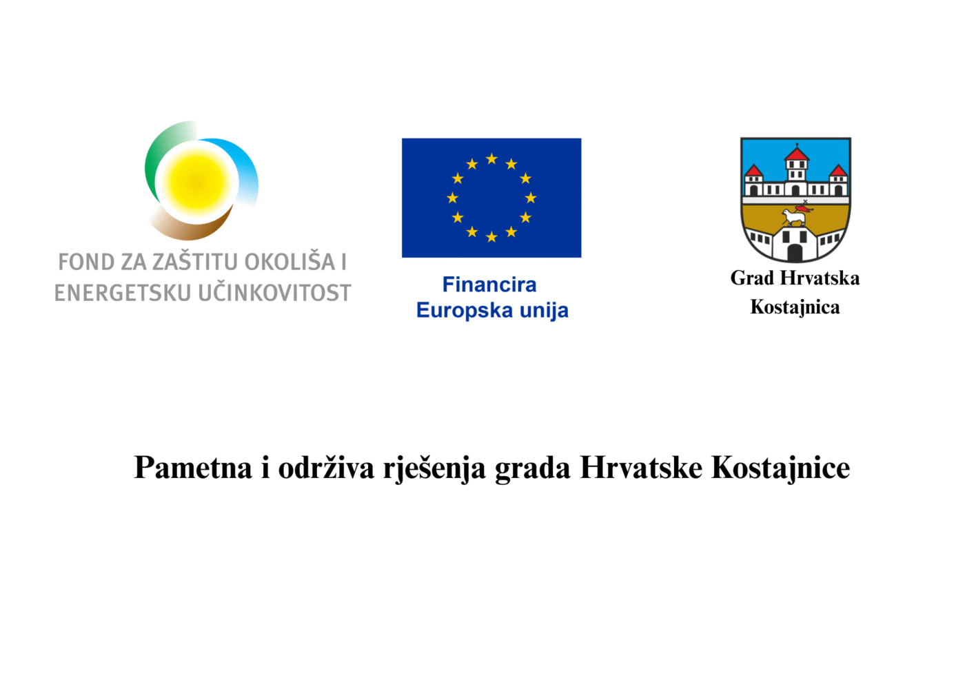 Pametna i održiva rješenja grada Hrvatske Kostajnice