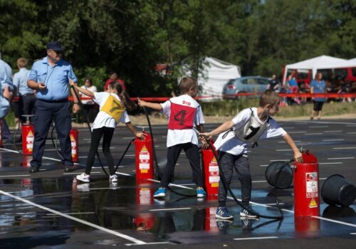 Hrvatska Kostajnica domaćin 30. županijskog natjecanja vatrogasnog podmlatka i mladeži