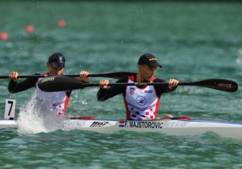 4. utrka lige RH u organizaciji Kajak kanu kluba Hrvatska Kostajnica i Hrvatskog kajakaškog saveza