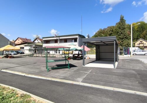 Odluka o poništenju javnog natječaja za davanje u zakup javne površine