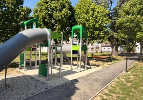 Obnova parka Mitnica